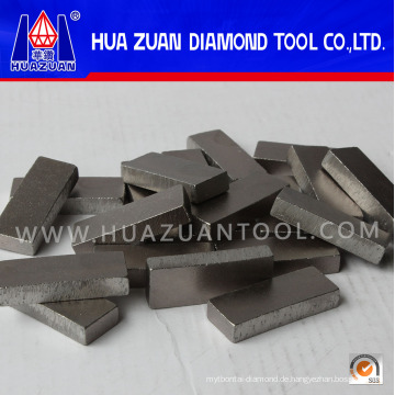 Hot Pressed 1000mm Diamond Segment 40X7X15mm Diamant Sandstein Schneiden Tipps